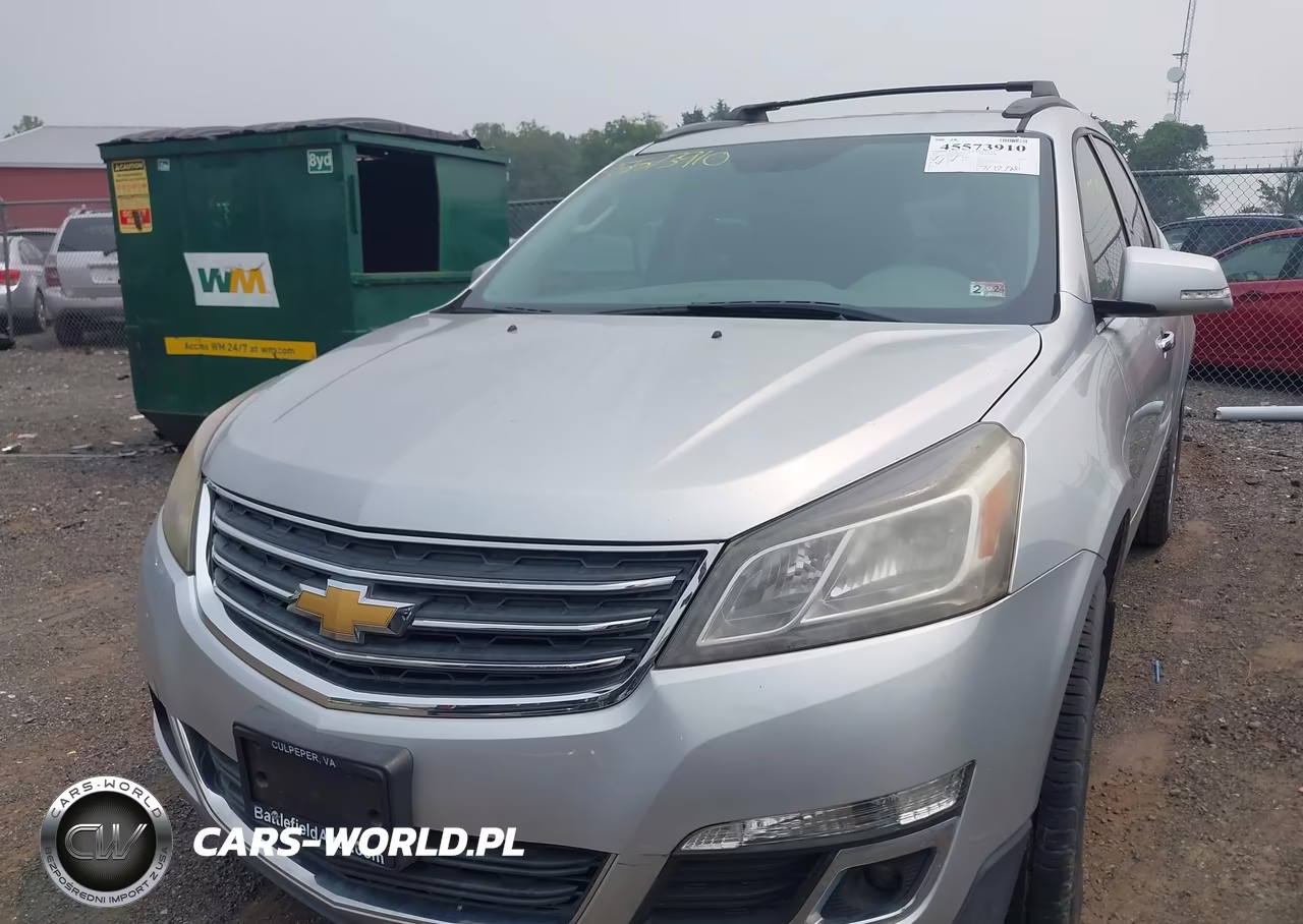 2015 Chevrolet Traverse Lt VIN:1GNKRGKD8FJ294944 - 6