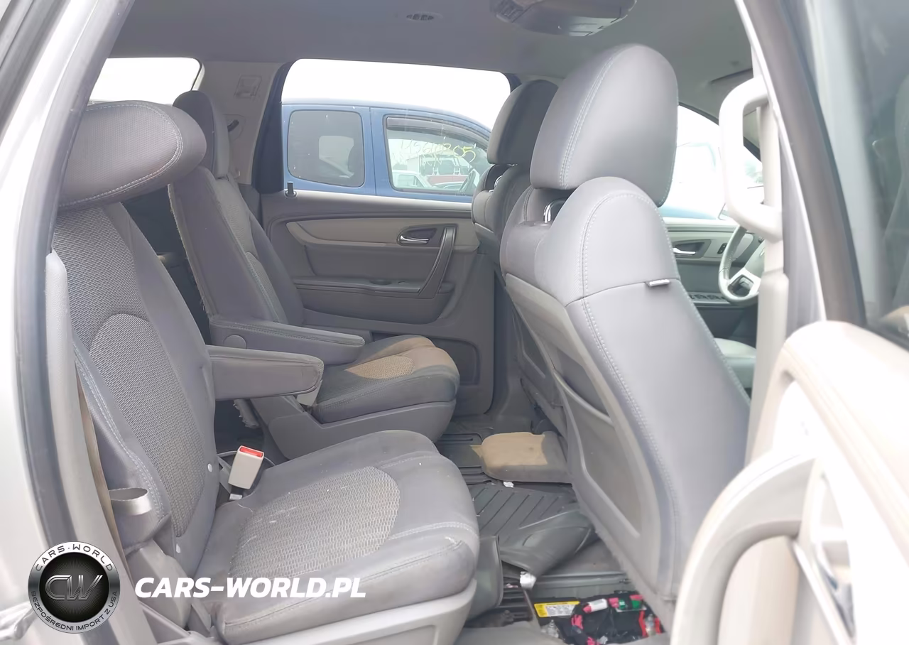 2015 Chevrolet Traverse Lt VIN:1GNKRGKD8FJ294944 - 8