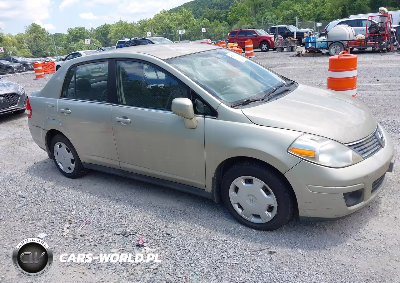 2008 Nissan Versa 1.8 S