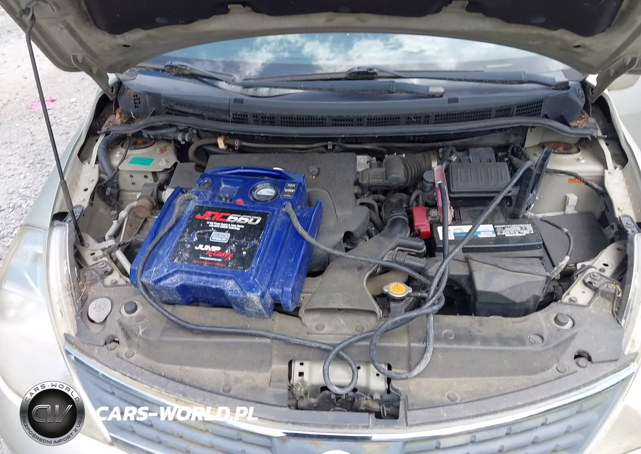 2008 Nissan Versa 1.8 S VIN:3N1BC11E58L351925 - 10