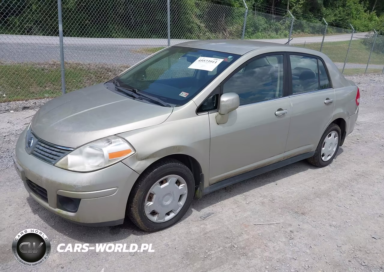 2008 Nissan Versa 1.8 S VIN:3N1BC11E58L351925 - 2
