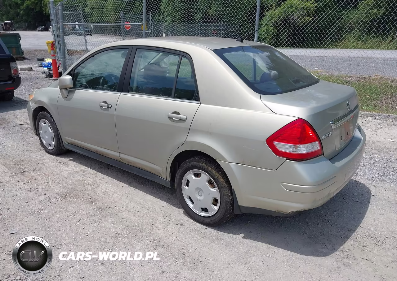 2008 Nissan Versa 1.8 S VIN:3N1BC11E58L351925 - 3