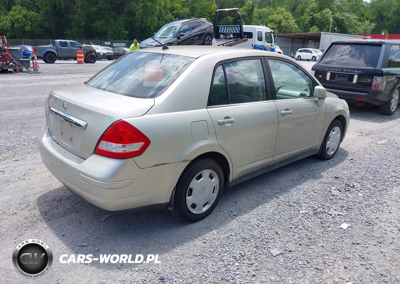 2008 Nissan Versa 1.8 S VIN:3N1BC11E58L351925 - 4