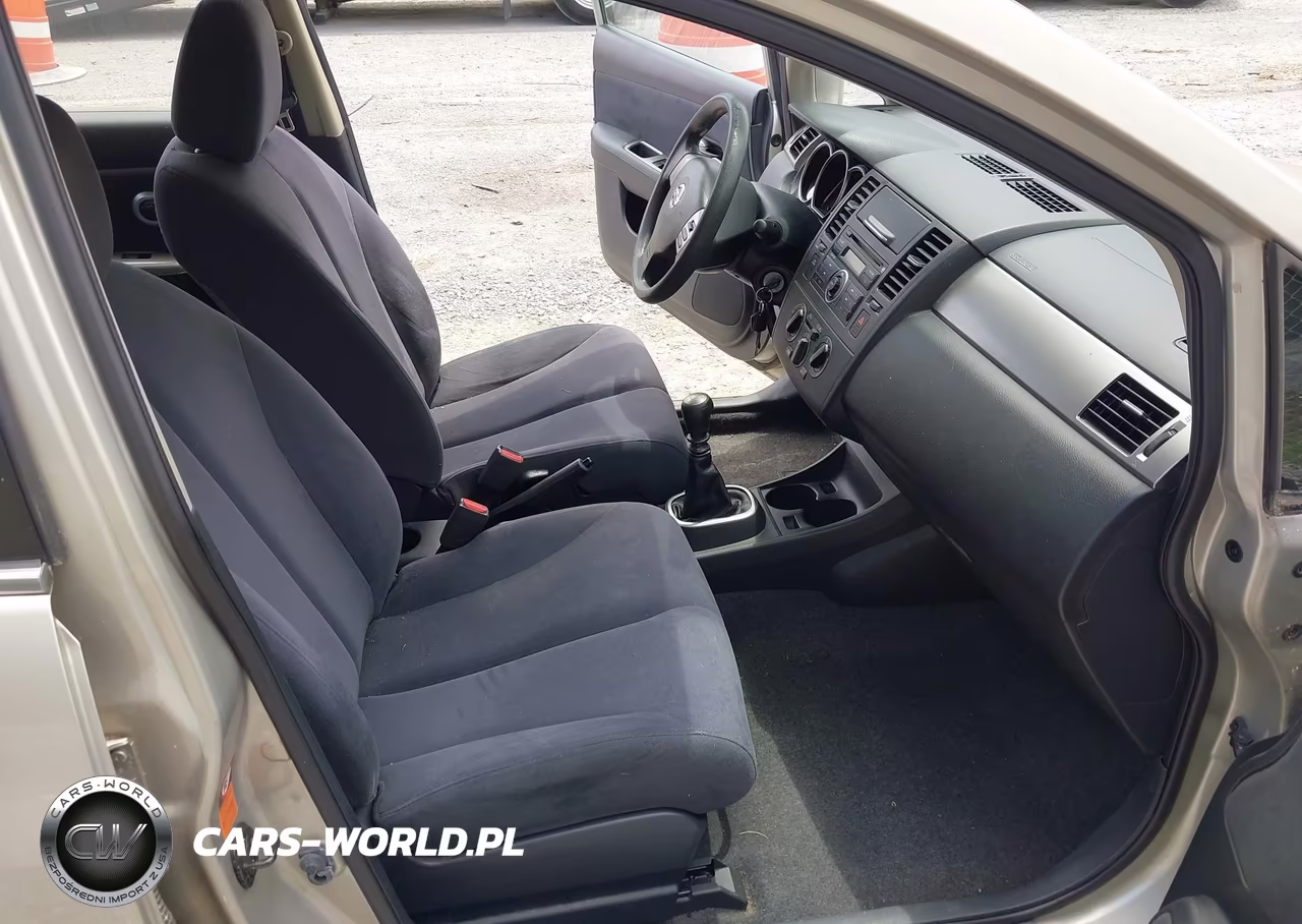 2008 Nissan Versa 1.8 S VIN:3N1BC11E58L351925 - 5