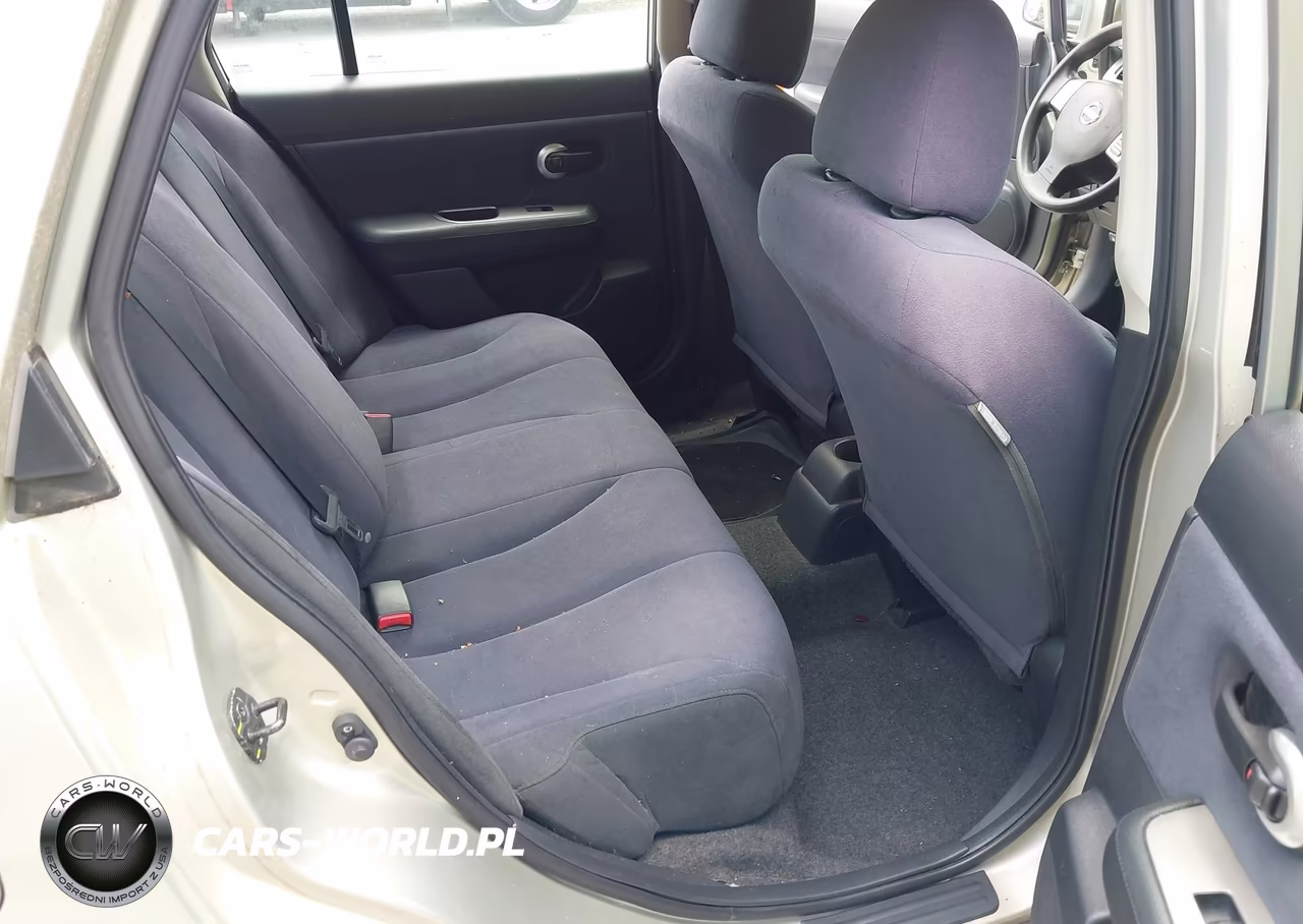 2008 Nissan Versa 1.8 S VIN:3N1BC11E58L351925 - 8