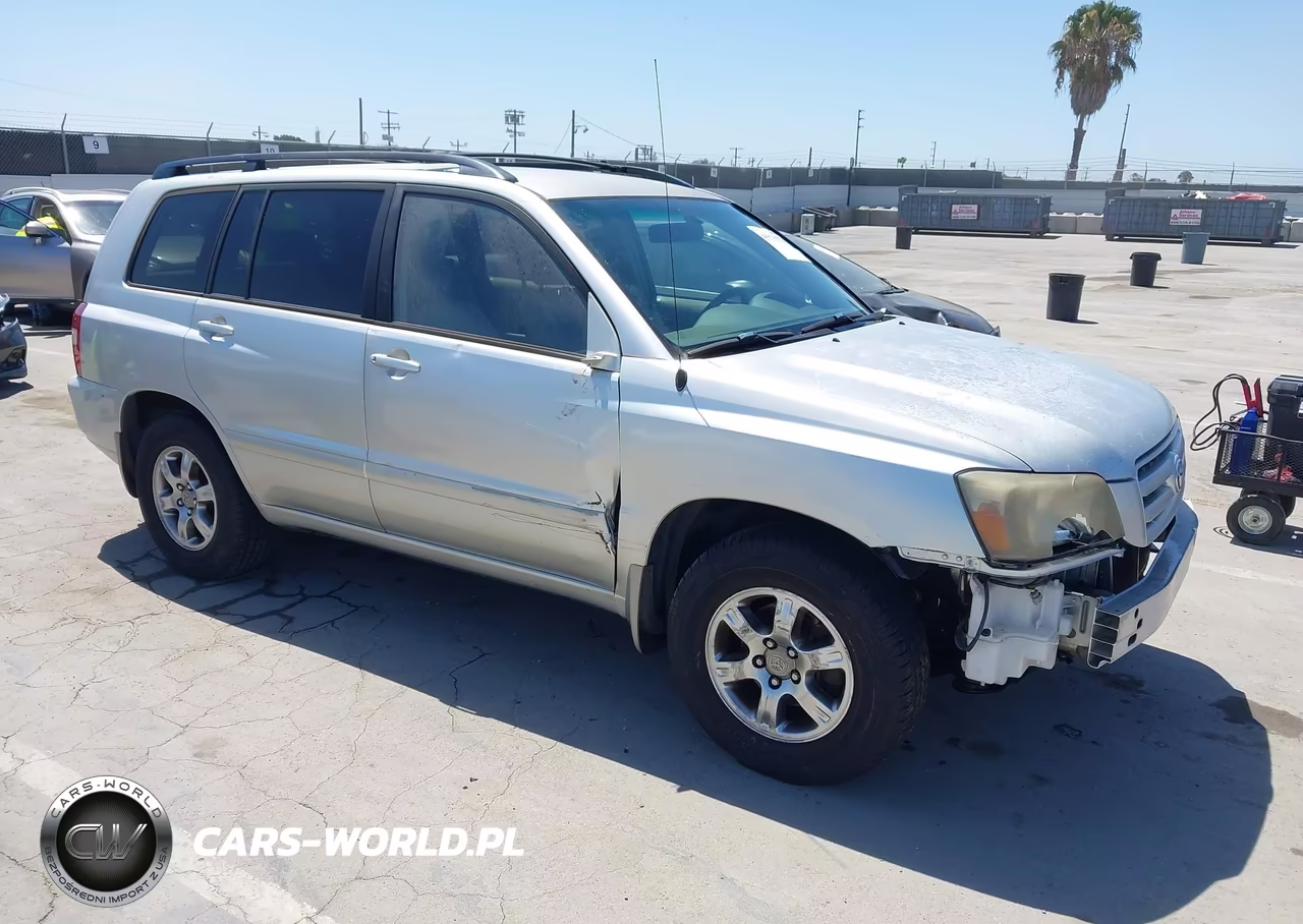 2005 Toyota Highlander V6 – zdjęcie 1 z 12