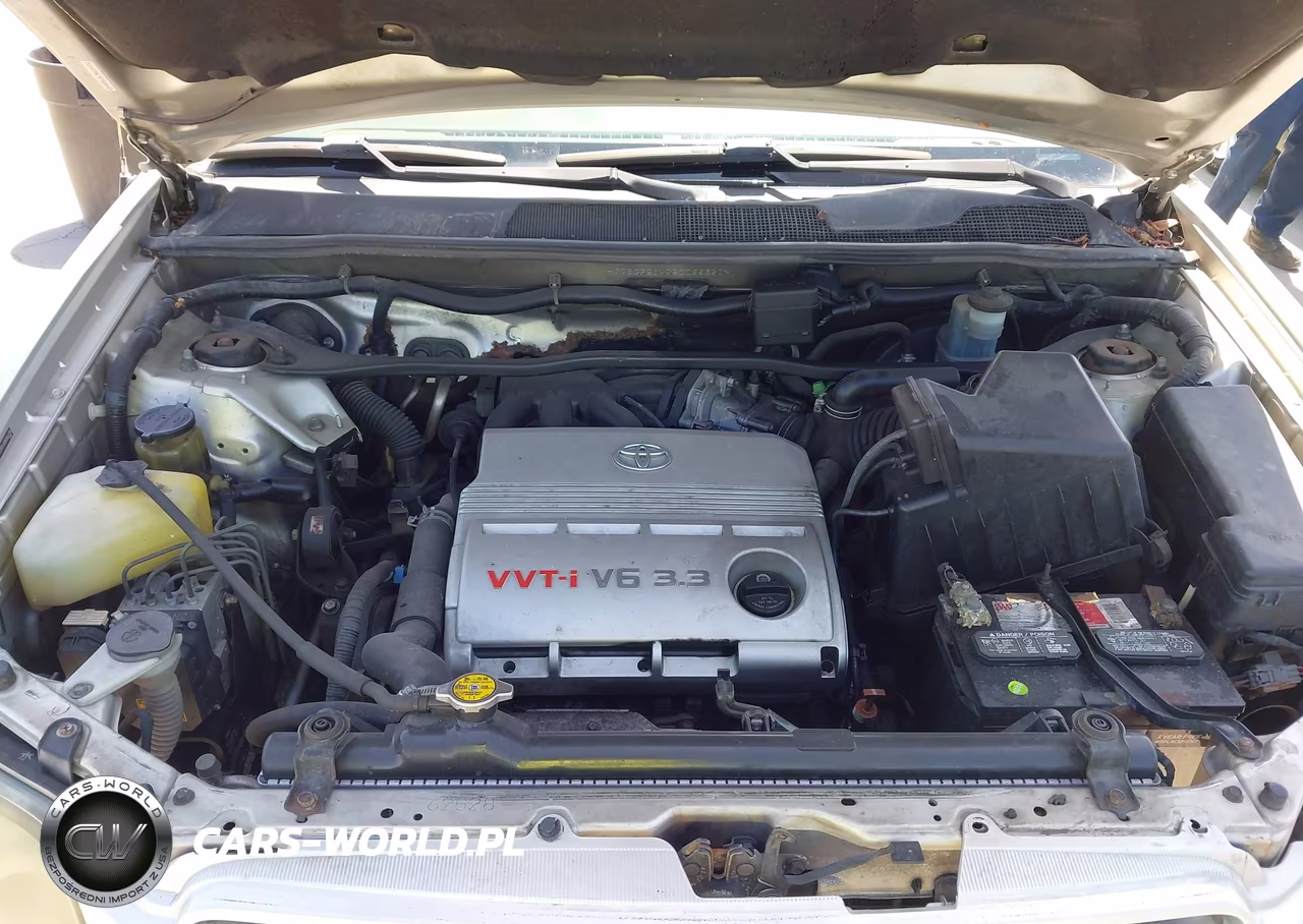 2005 Toyota Highlander V6 VIN:JTEGP21A550066320 - 10