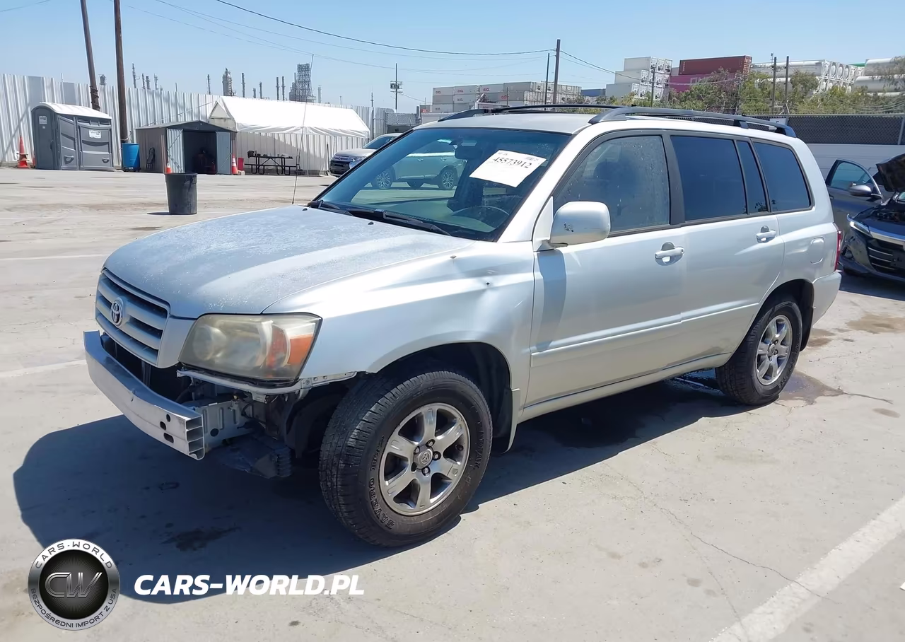 2005 Toyota Highlander V6 VIN:JTEGP21A550066320 - 2