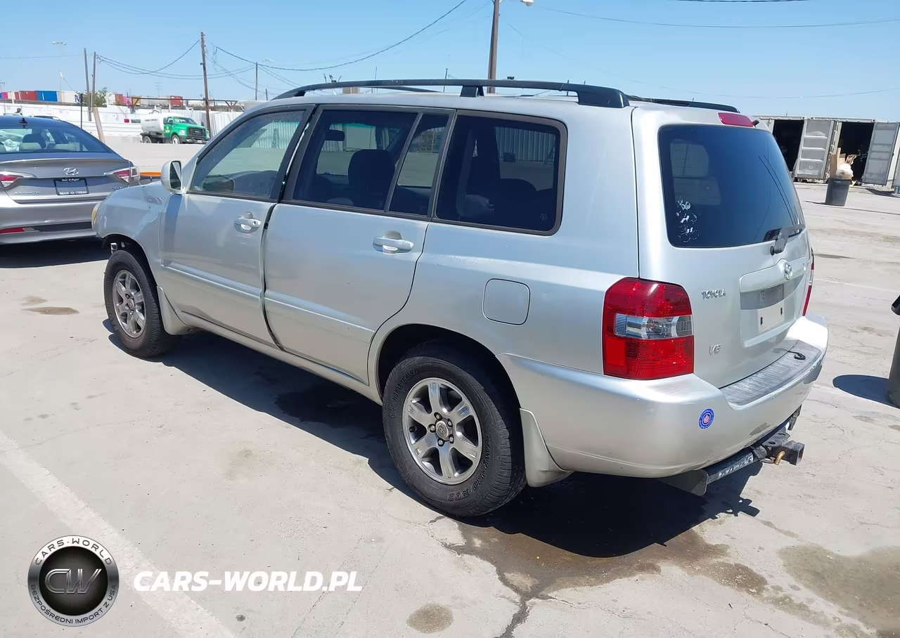 2005 Toyota Highlander V6 VIN:JTEGP21A550066320 - 3