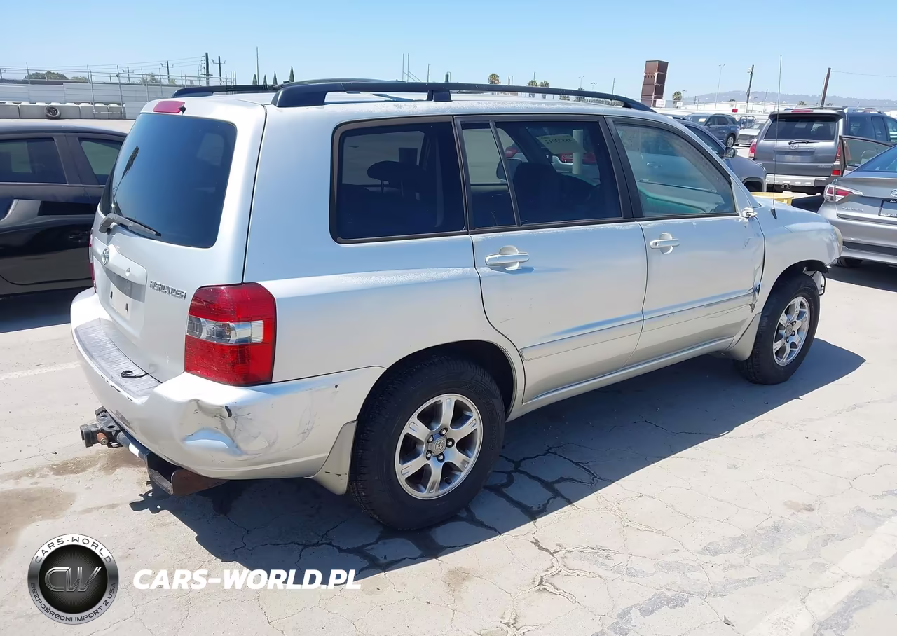 2005 Toyota Highlander V6 VIN:JTEGP21A550066320 - 4