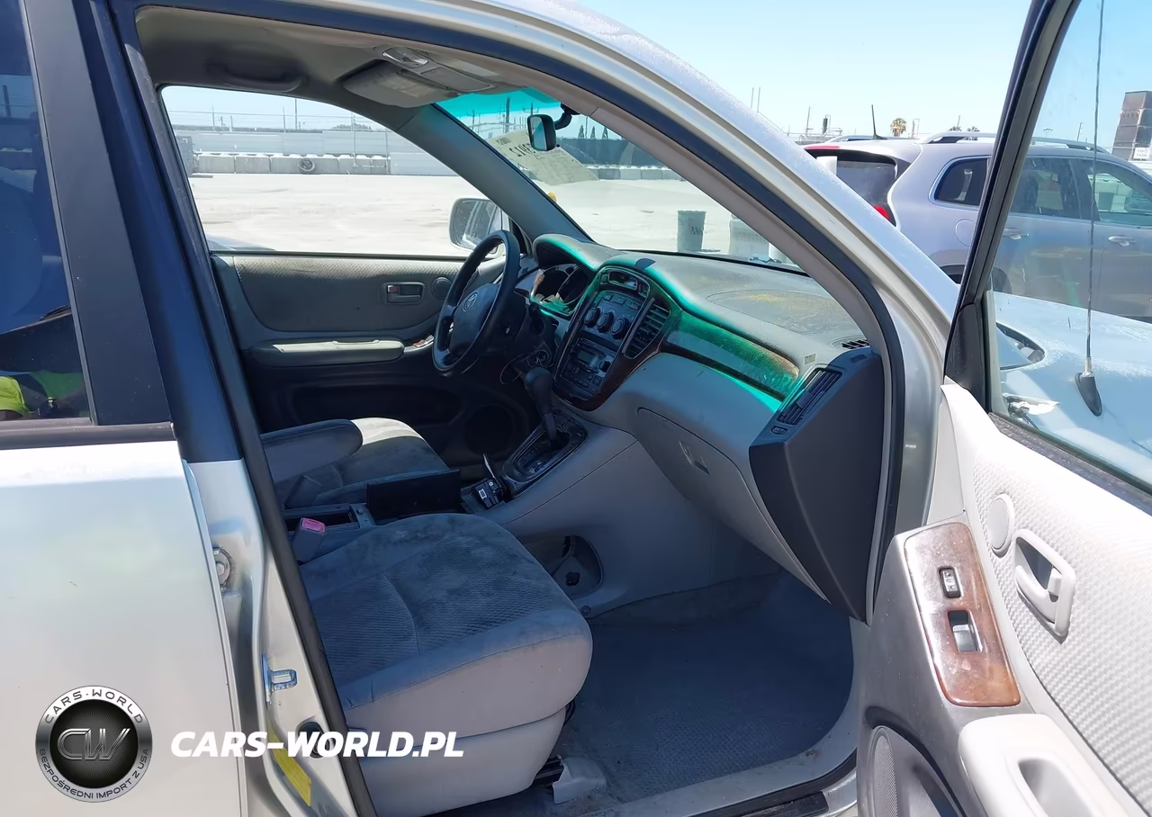 2005 Toyota Highlander V6 VIN:JTEGP21A550066320 - 5