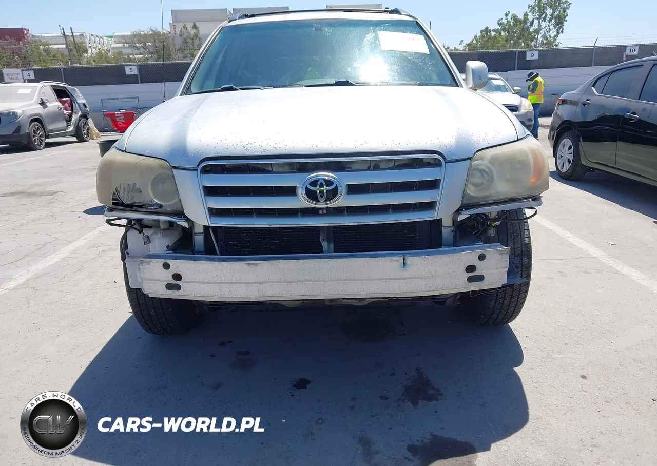 2005 Toyota Highlander V6 VIN:JTEGP21A550066320 - 6