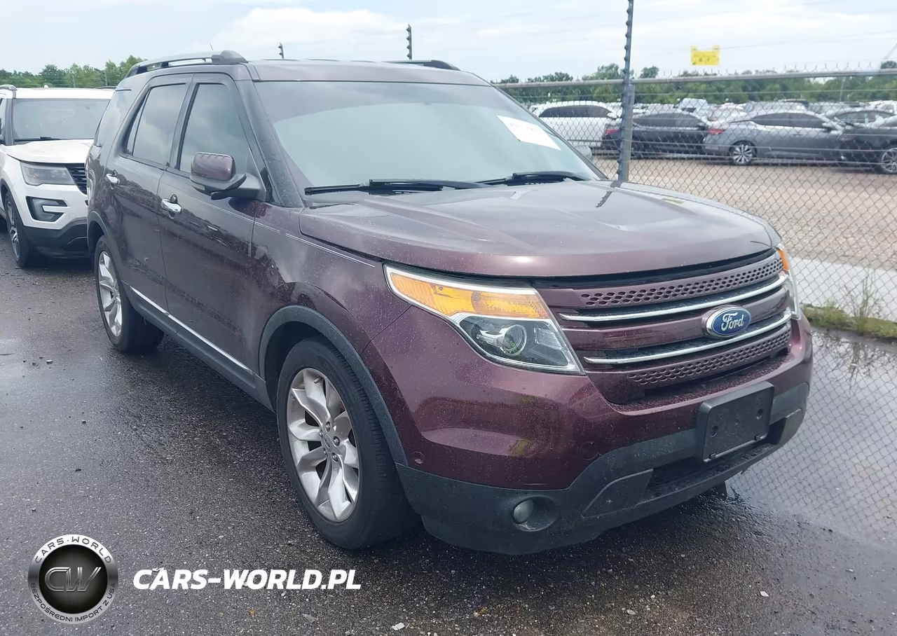 2011 Ford Explorer Limited – zdjęcie 1 z 11