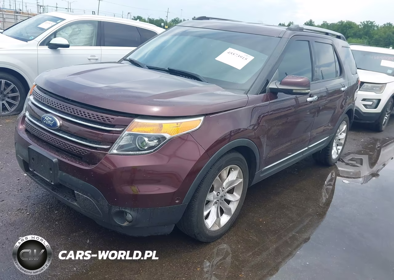 2011 Ford Explorer Limited VIN:1FMHK7F8XBGA63728 - 2