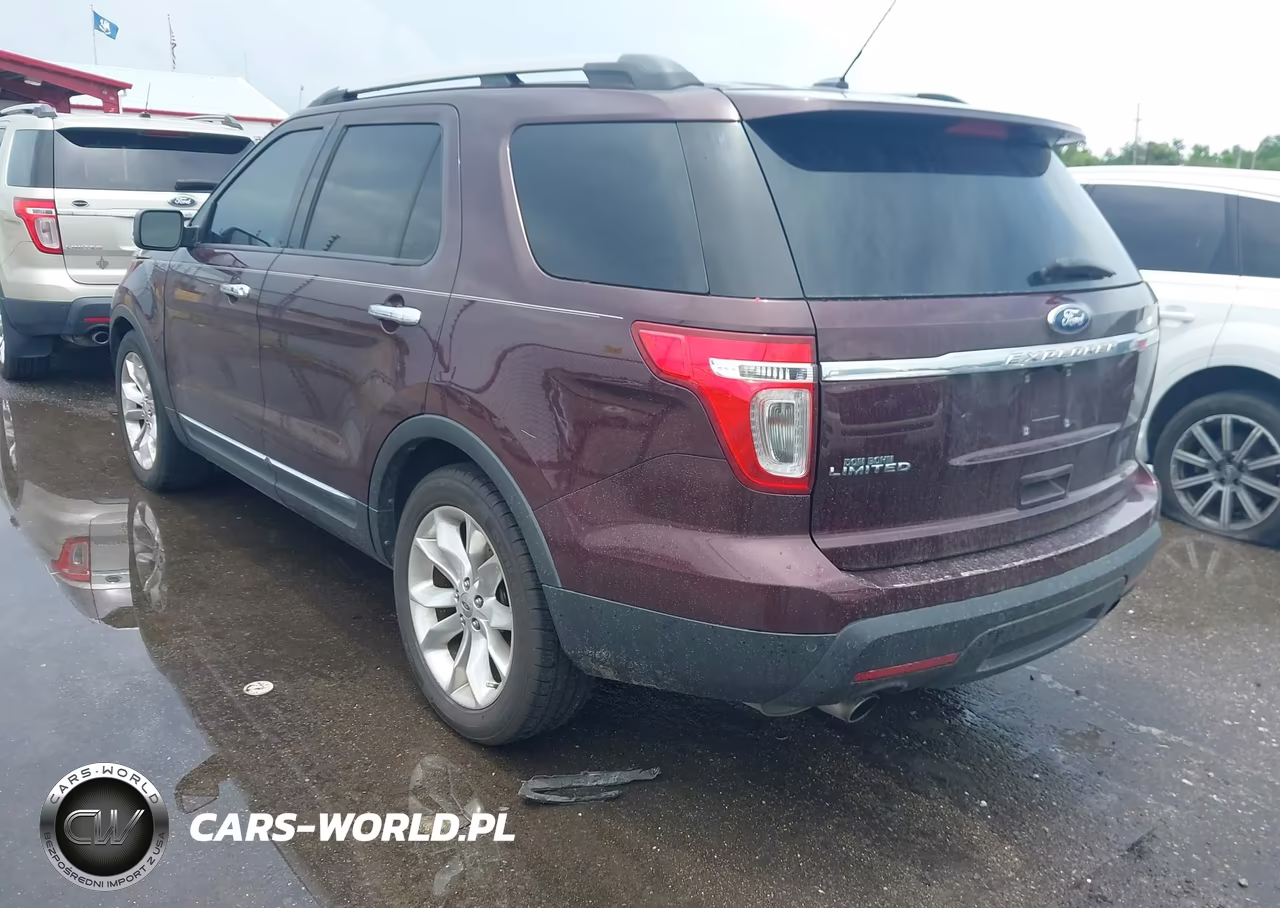 2011 Ford Explorer Limited VIN:1FMHK7F8XBGA63728 - 3