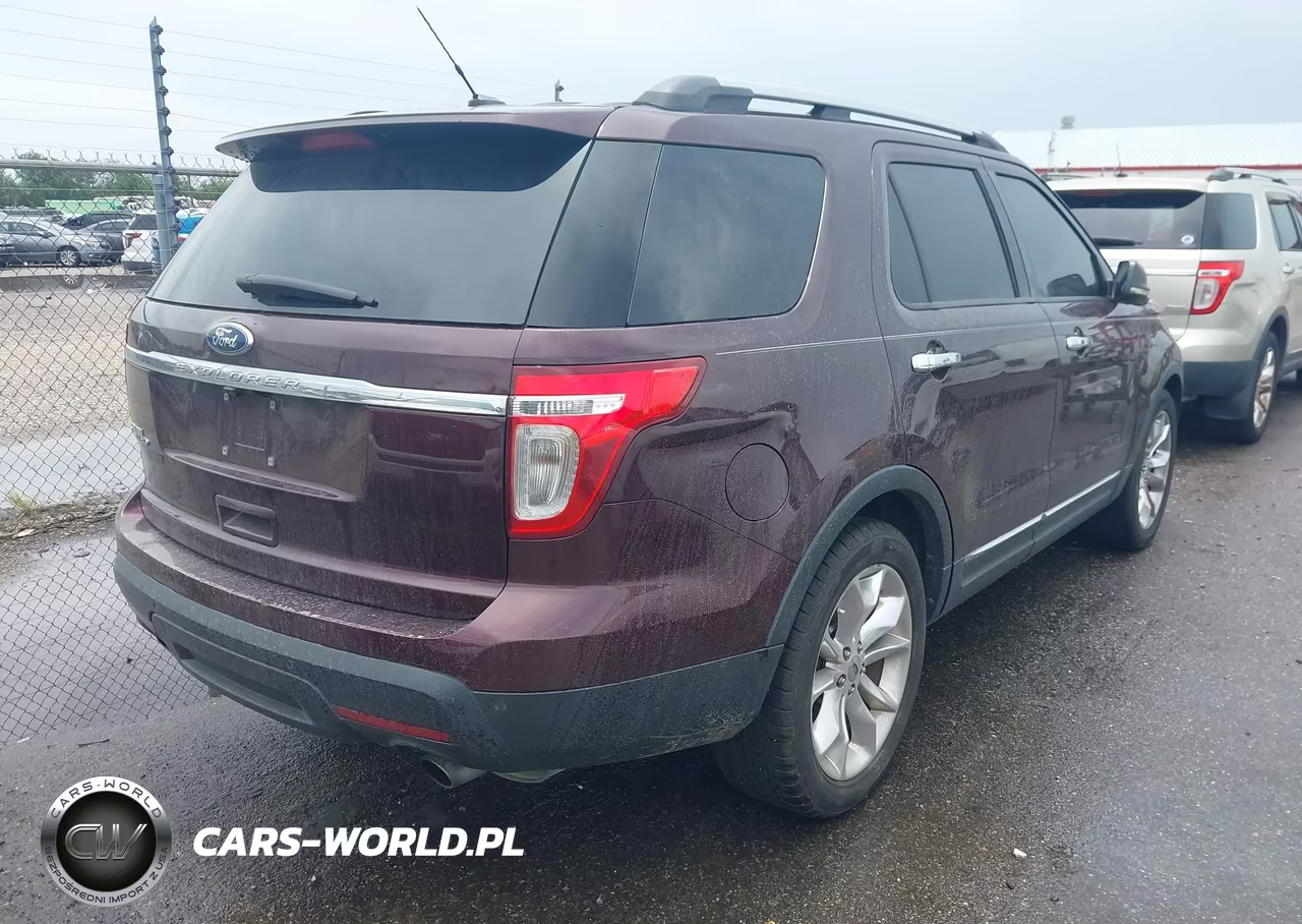 2011 Ford Explorer Limited VIN:1FMHK7F8XBGA63728 - 4