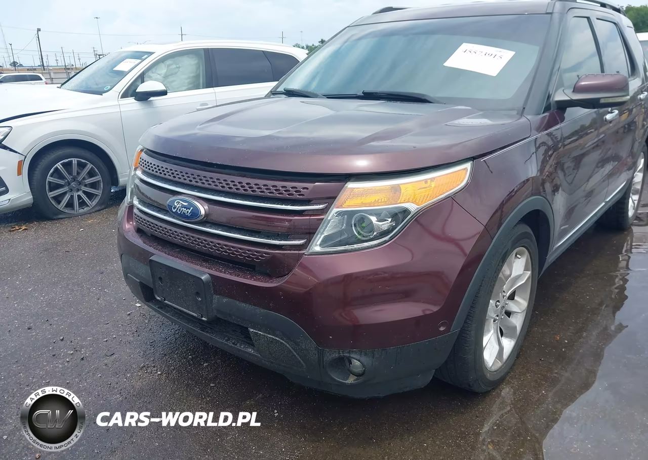 2011 Ford Explorer Limited VIN:1FMHK7F8XBGA63728 - 6