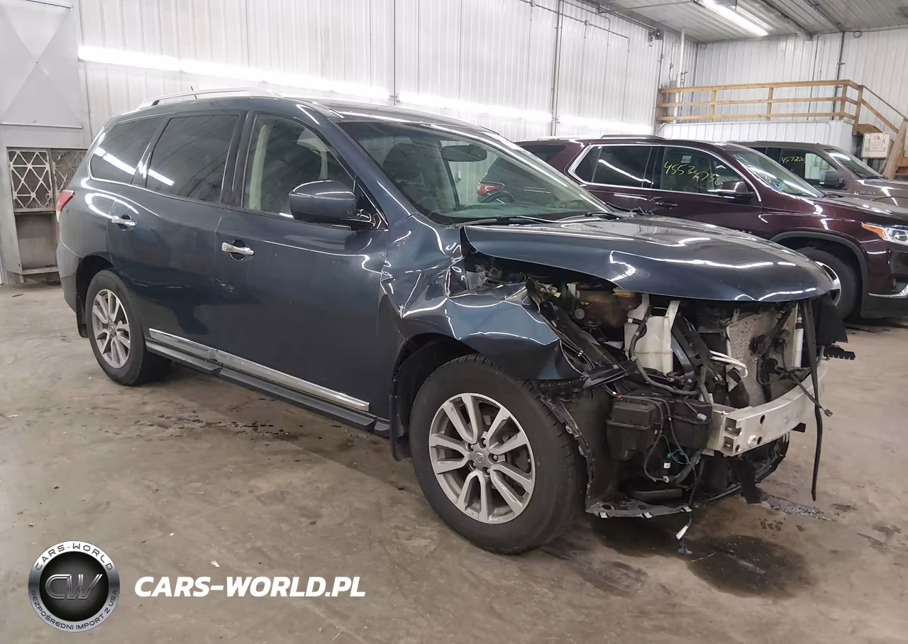 2016 Nissan Pathfinder Sl – zdjęcie 1 z 17