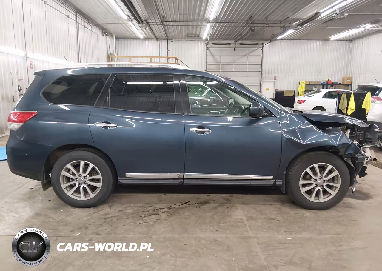 2016 Nissan Pathfinder Sl VIN:5N1AR2MM3GC616119 - 14