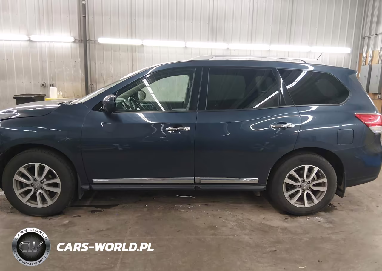 2016 Nissan Pathfinder Sl VIN:5N1AR2MM3GC616119 - 15