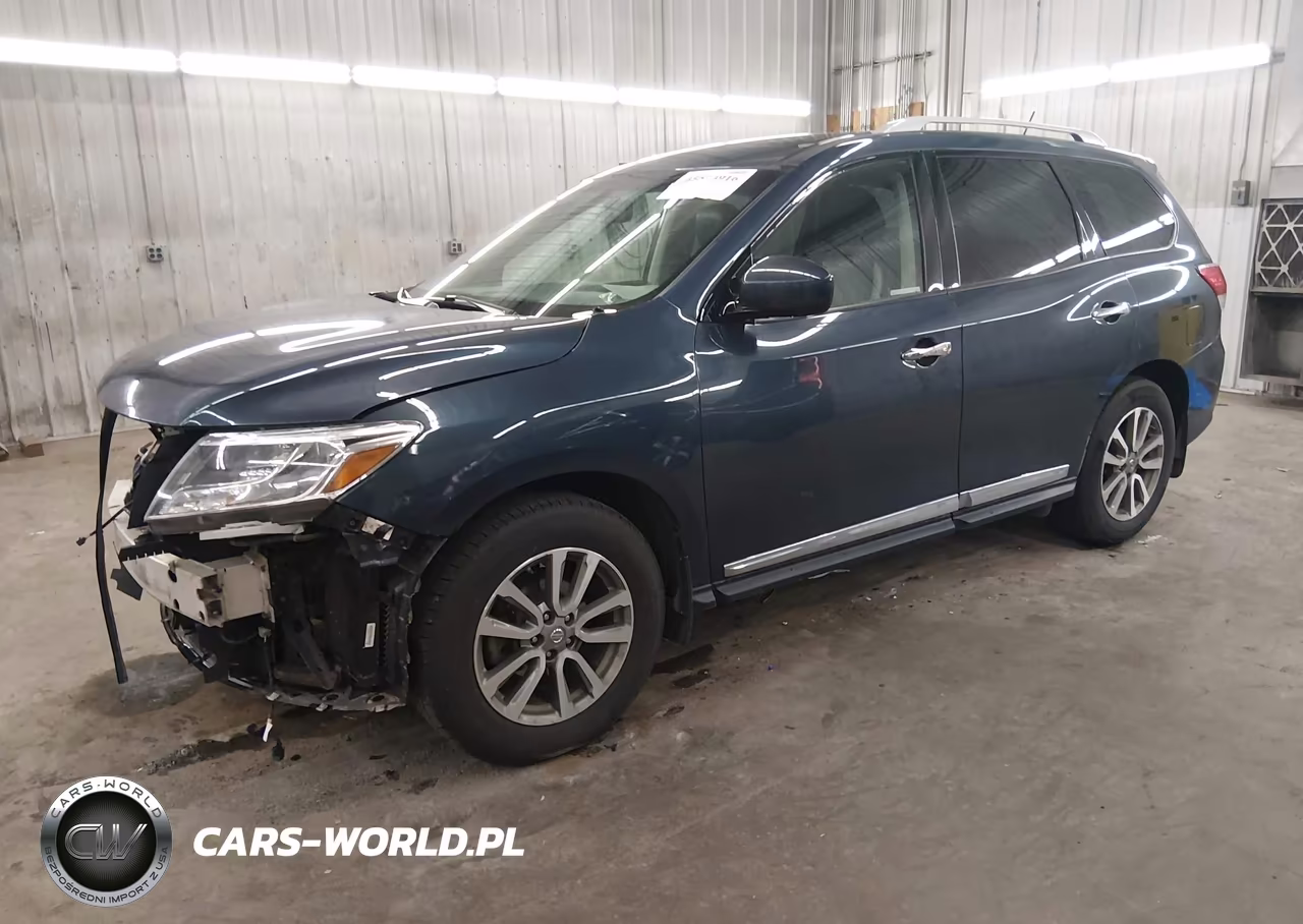 2016 Nissan Pathfinder Sl VIN:5N1AR2MM3GC616119 - 2