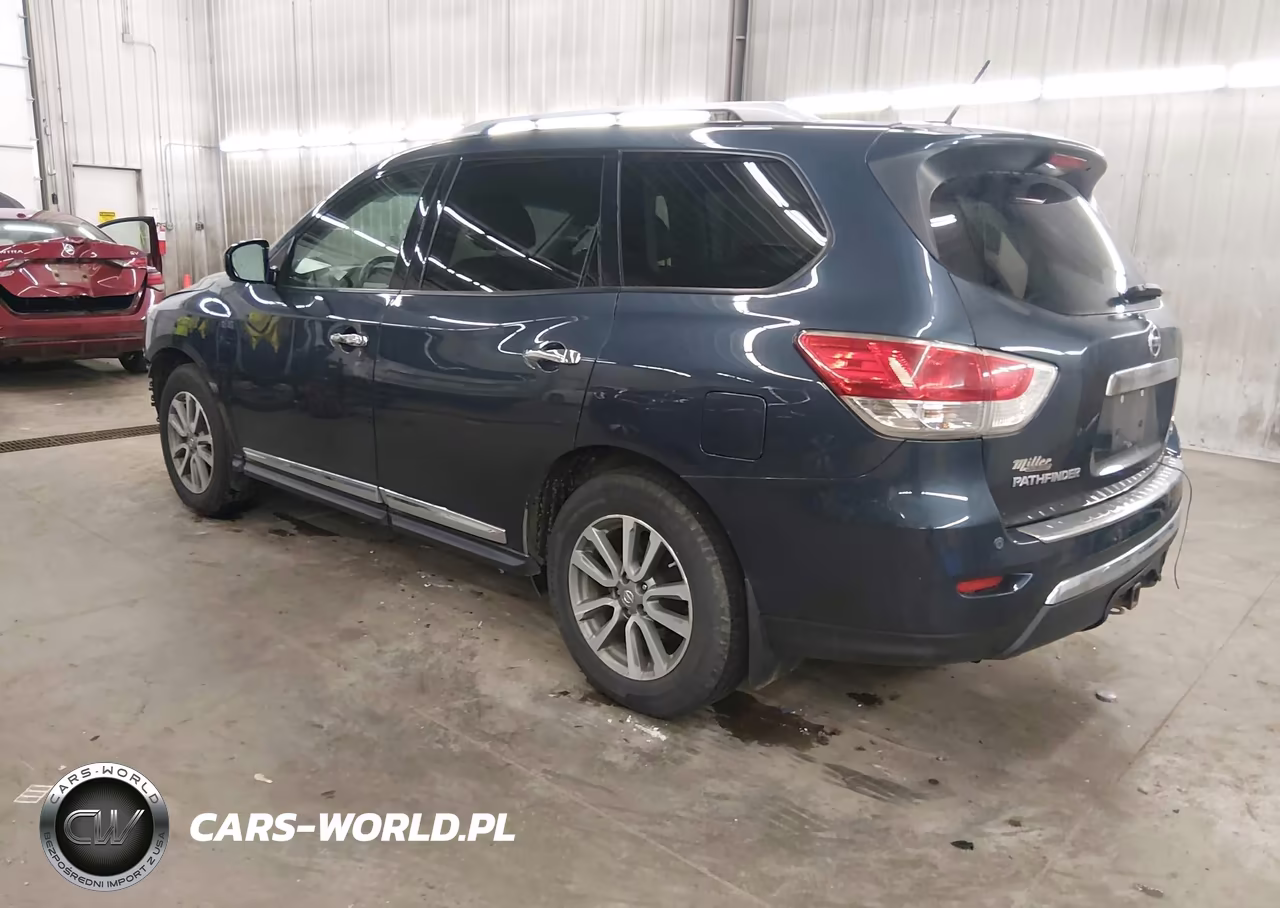 2016 Nissan Pathfinder Sl VIN:5N1AR2MM3GC616119 - 3
