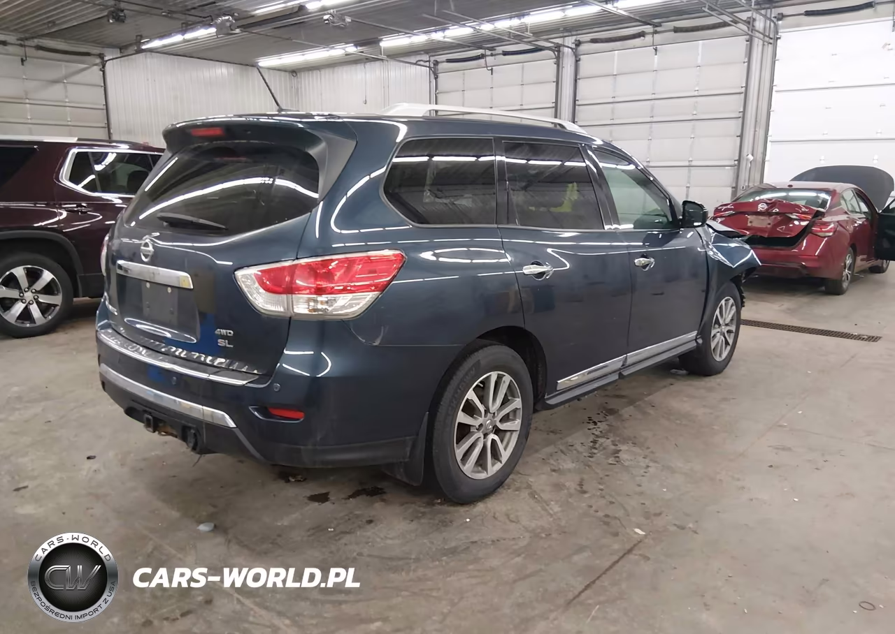 2016 Nissan Pathfinder Sl VIN:5N1AR2MM3GC616119 - 4