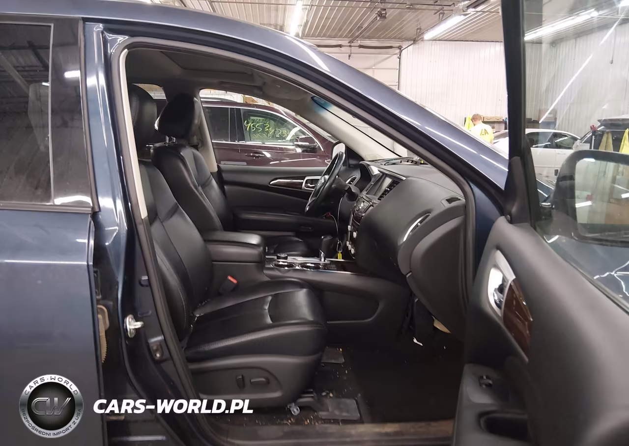 2016 Nissan Pathfinder Sl VIN:5N1AR2MM3GC616119 - 5