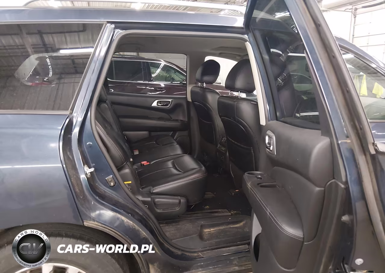 2016 Nissan Pathfinder Sl VIN:5N1AR2MM3GC616119 - 8