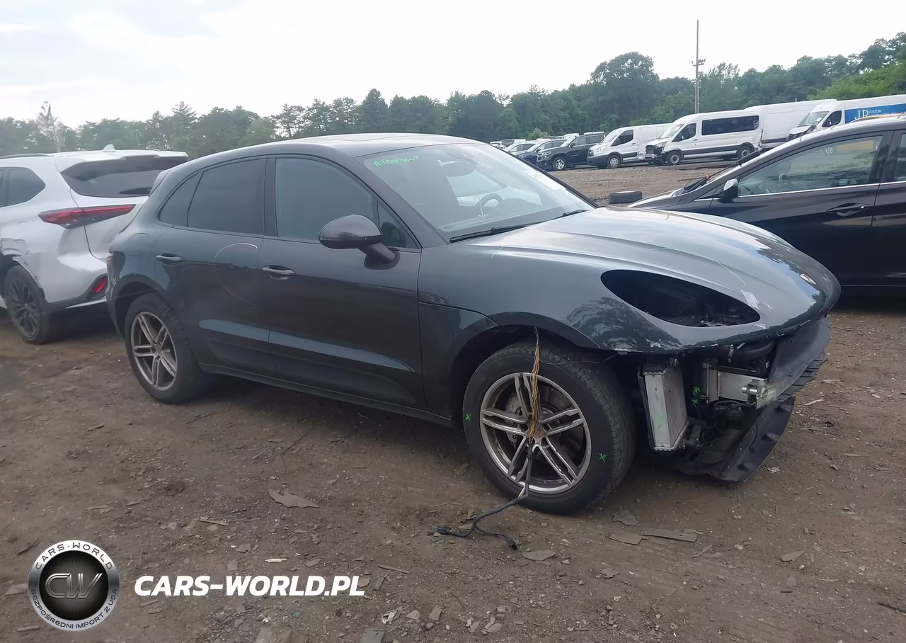 2018 Porsche Macan S