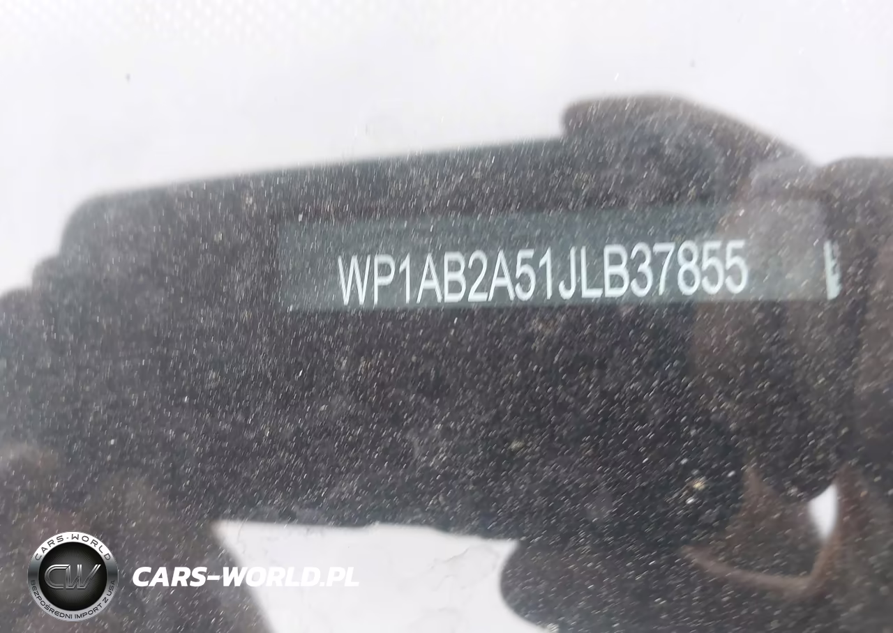 2018 Porsche Macan S VIN:WP1AB2A51JLB37855 - 17
