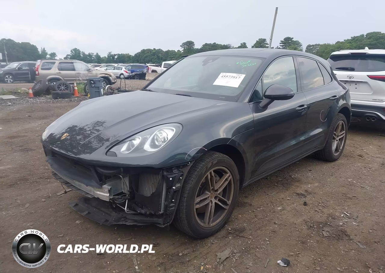 2018 Porsche Macan S VIN:WP1AB2A51JLB37855 - 2