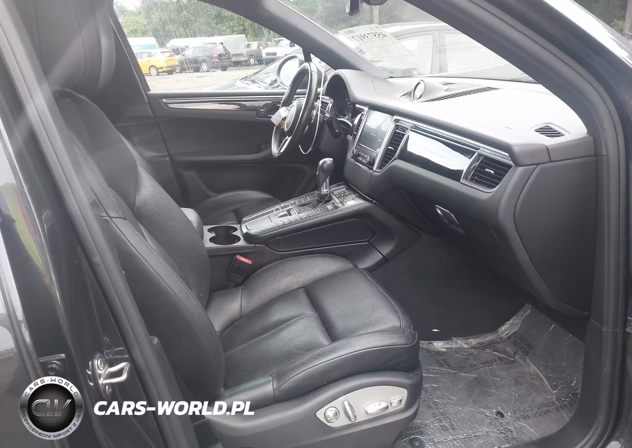 2018 Porsche Macan S VIN:WP1AB2A51JLB37855 - 5