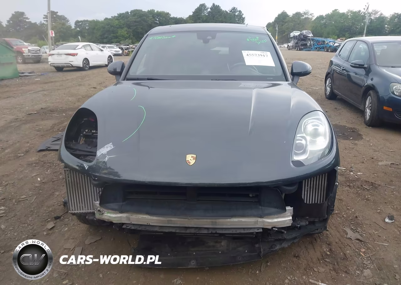2018 Porsche Macan S VIN:WP1AB2A51JLB37855 - 6