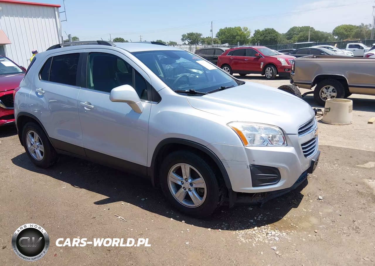 2015 Chevrolet Trax Lt