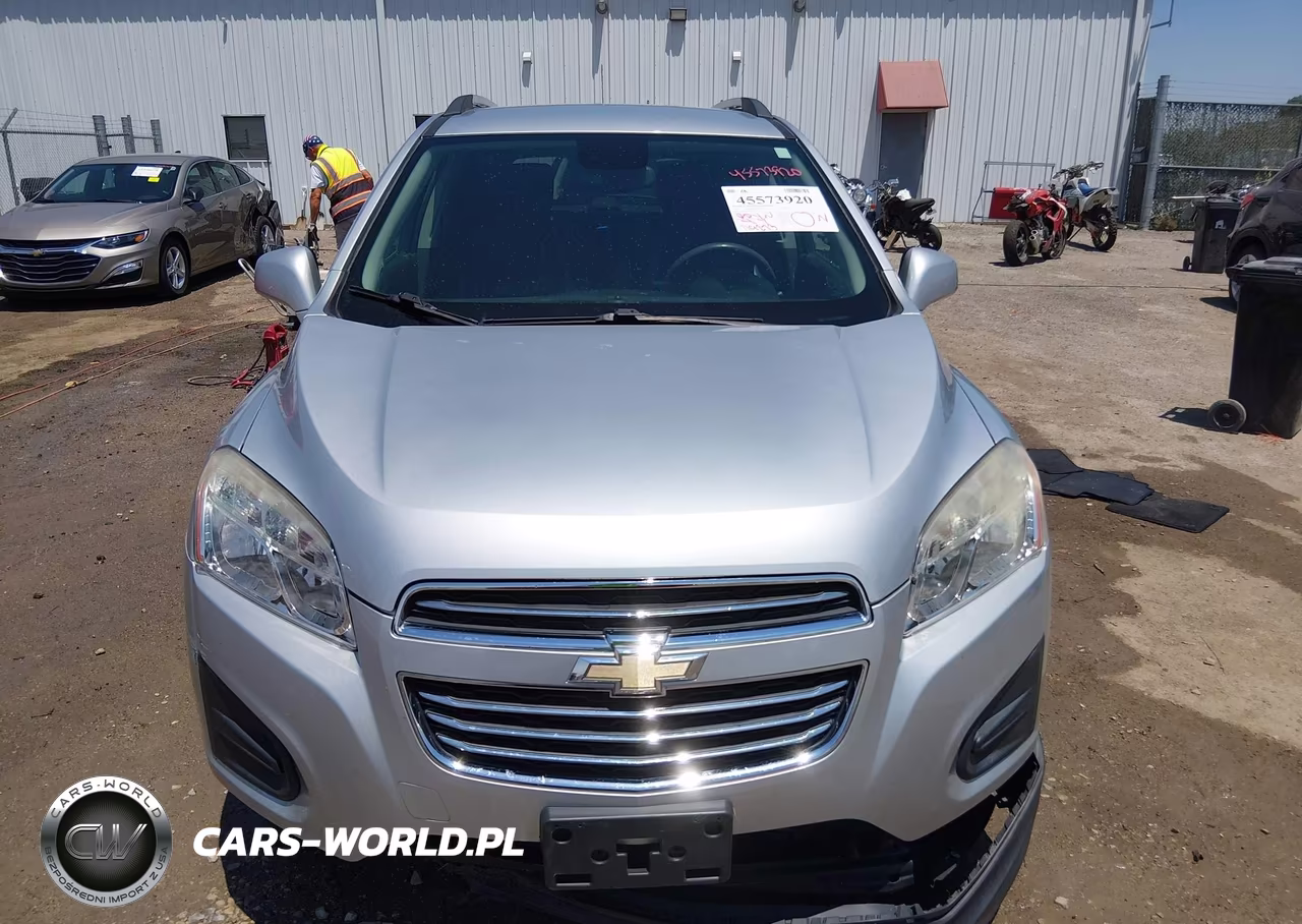 2015 Chevrolet Trax Lt VIN:3GNCJLSB3FL243315 - 12