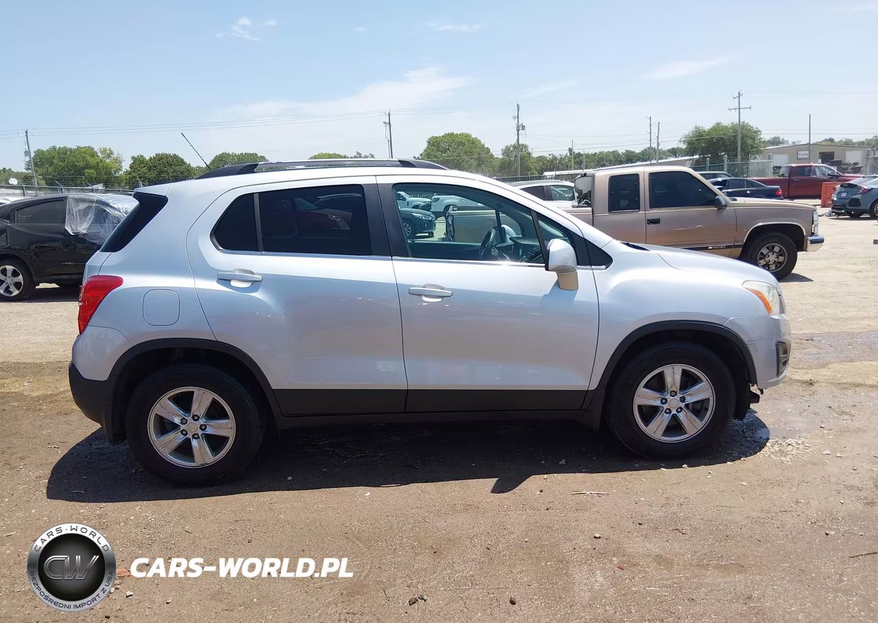 2015 Chevrolet Trax Lt VIN:3GNCJLSB3FL243315 - 13