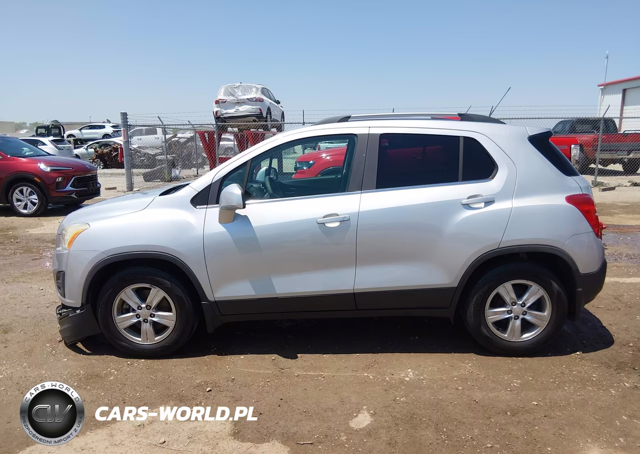 2015 Chevrolet Trax Lt VIN:3GNCJLSB3FL243315 - 14