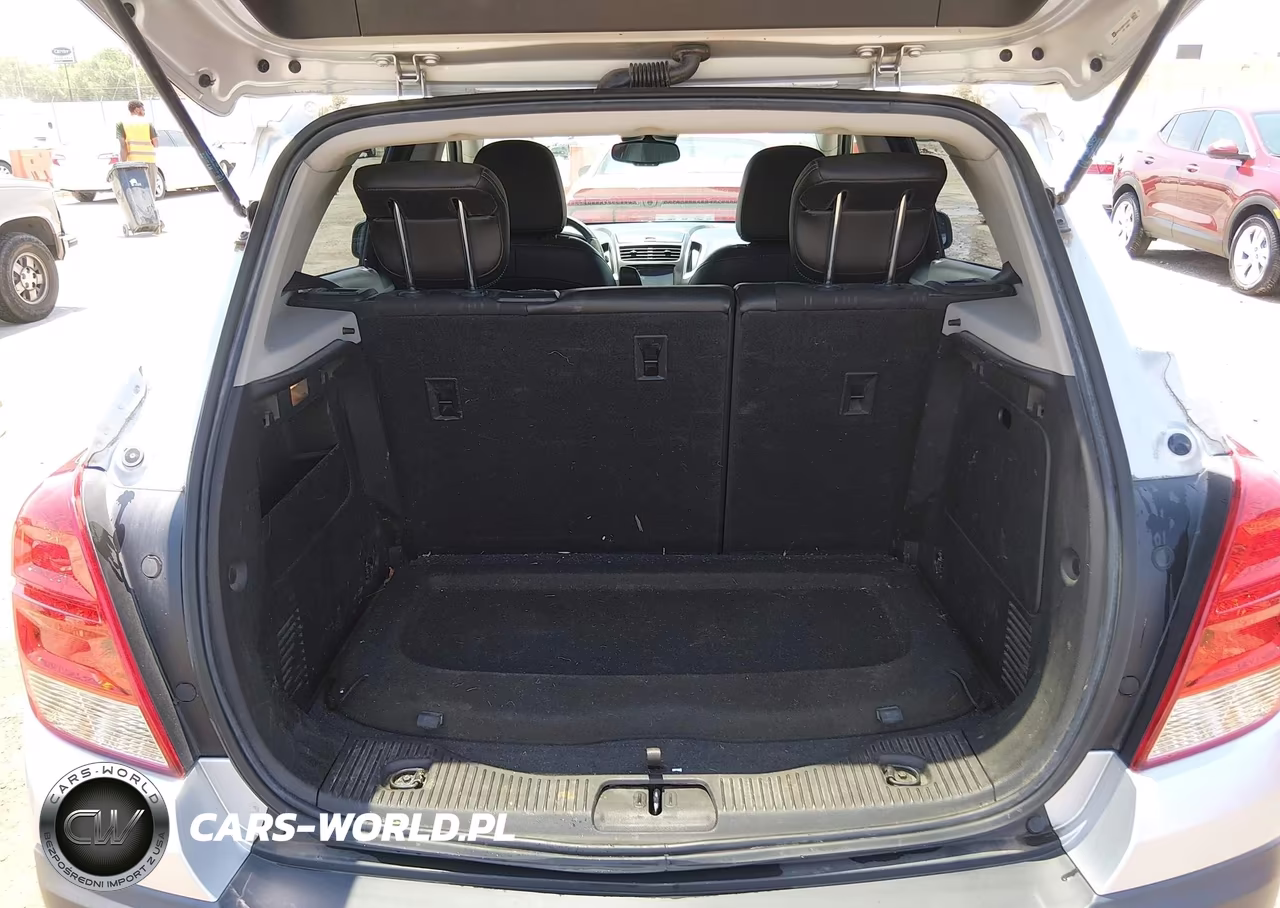2015 Chevrolet Trax Lt VIN:3GNCJLSB3FL243315 - 16