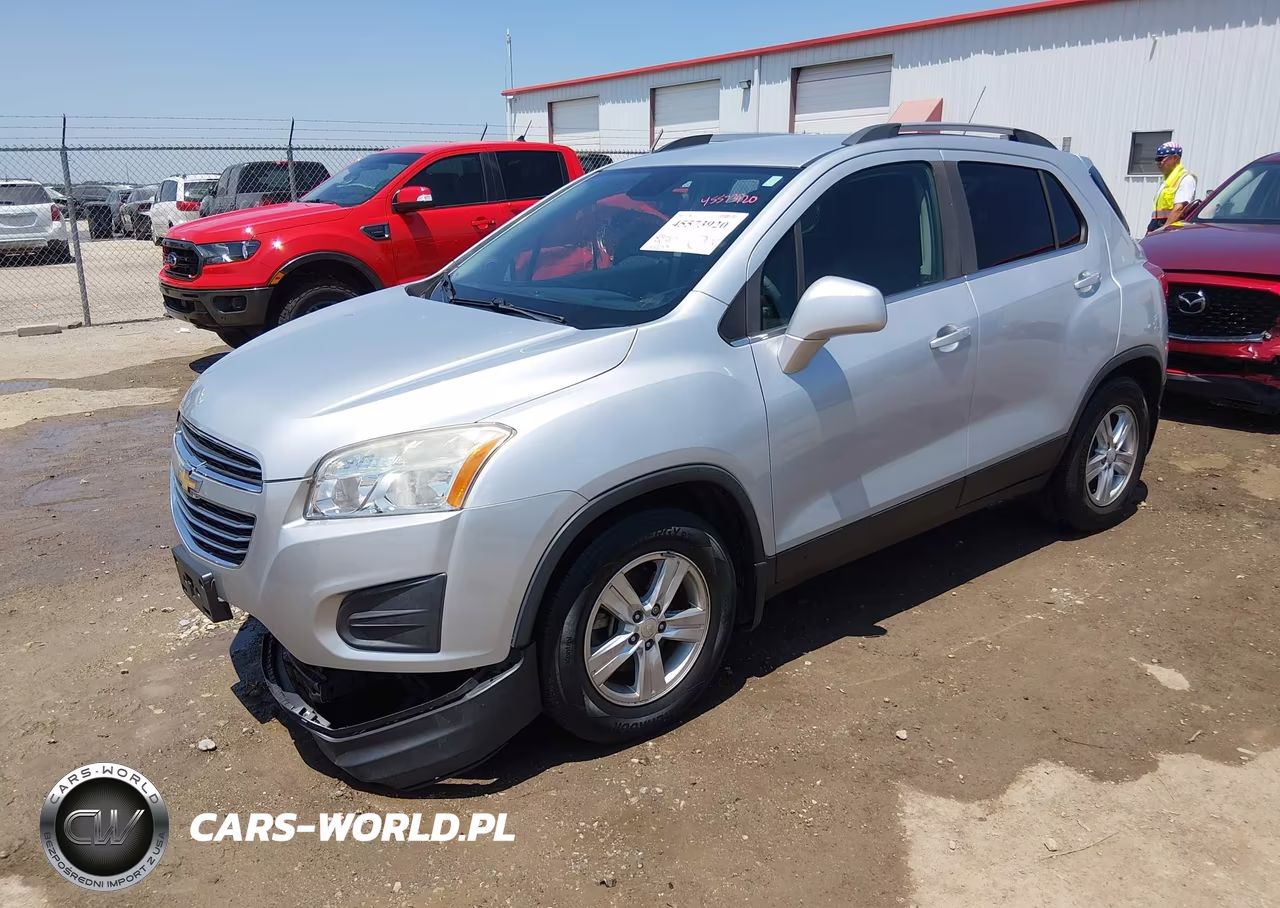 2015 Chevrolet Trax Lt VIN:3GNCJLSB3FL243315 - 2