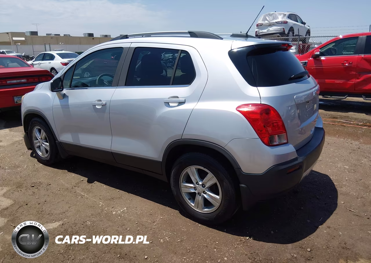 2015 Chevrolet Trax Lt VIN:3GNCJLSB3FL243315 - 3