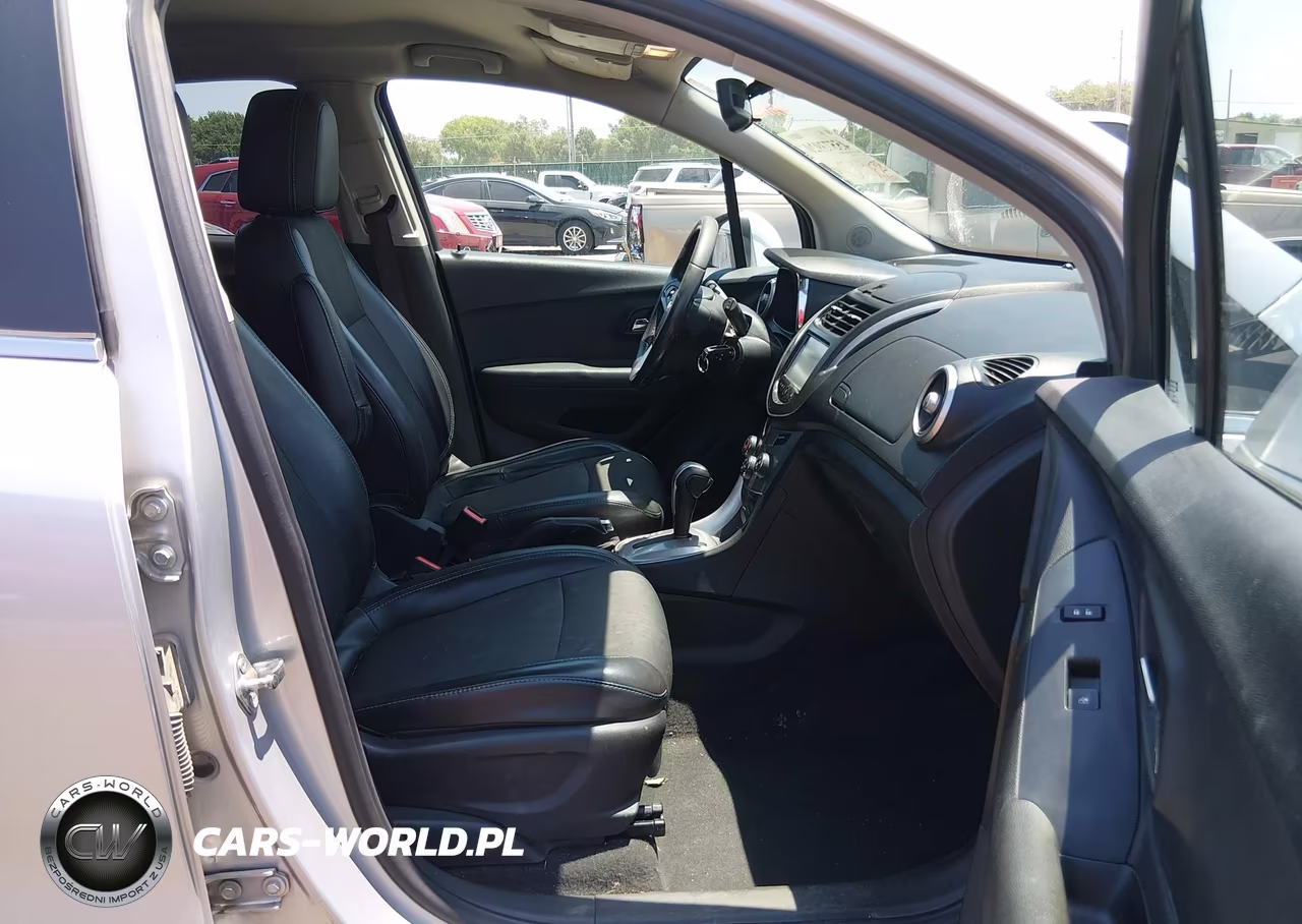 2015 Chevrolet Trax Lt VIN:3GNCJLSB3FL243315 - 5