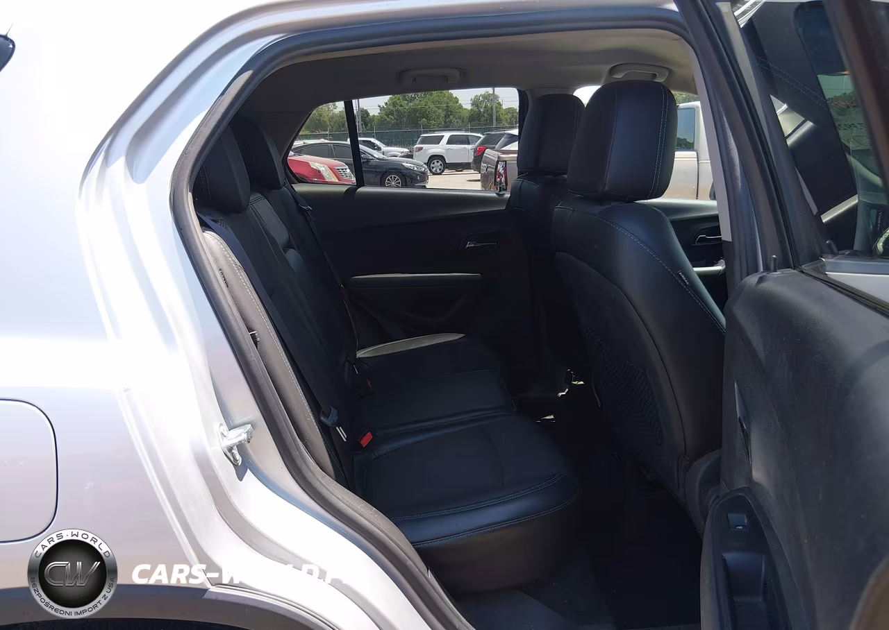 2015 Chevrolet Trax Lt VIN:3GNCJLSB3FL243315 - 8