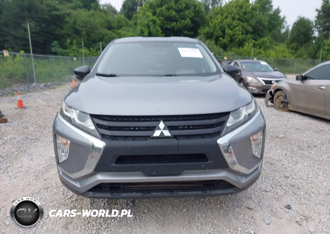 2019 Mitsubishi Eclipse Cross Le VIN:JA4AT4AA5KZ004340 - 12