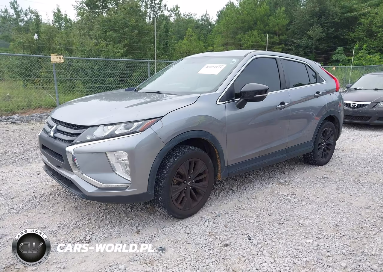 2019 Mitsubishi Eclipse Cross Le VIN:JA4AT4AA5KZ004340 - 2