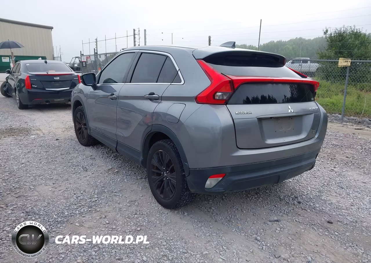 2019 Mitsubishi Eclipse Cross Le VIN:JA4AT4AA5KZ004340 - 3