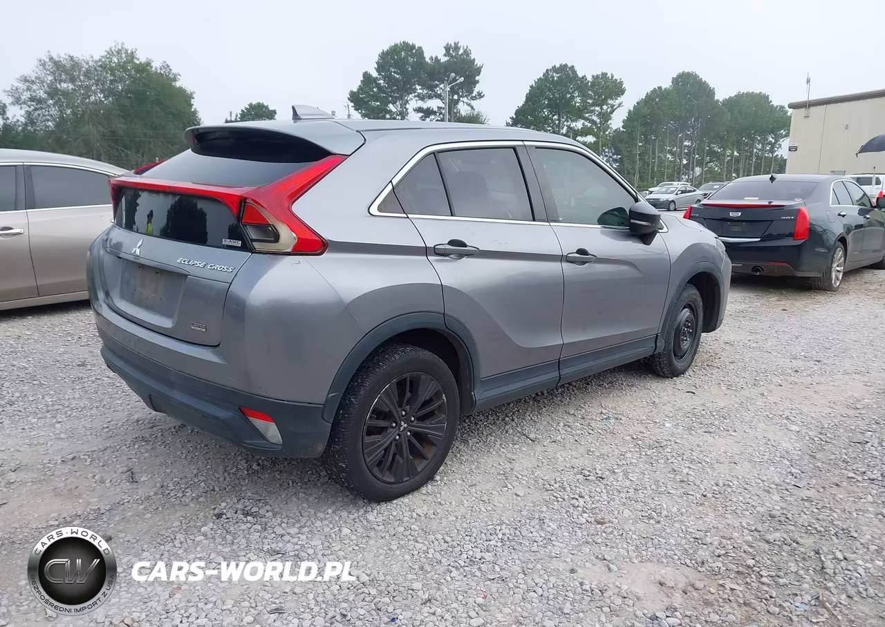 2019 Mitsubishi Eclipse Cross Le VIN:JA4AT4AA5KZ004340 - 4