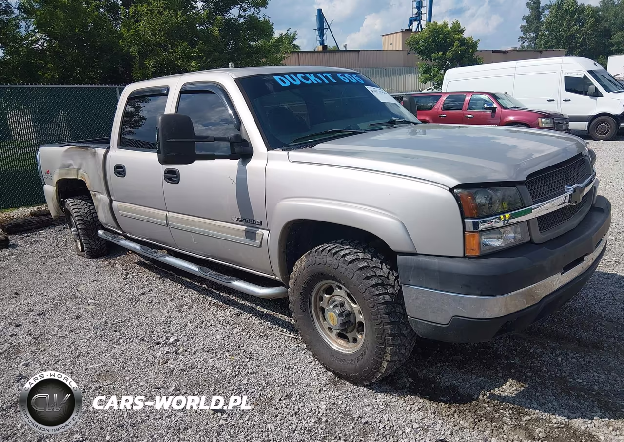 2006 Chevrolet Silverado 2500Hd Lt1