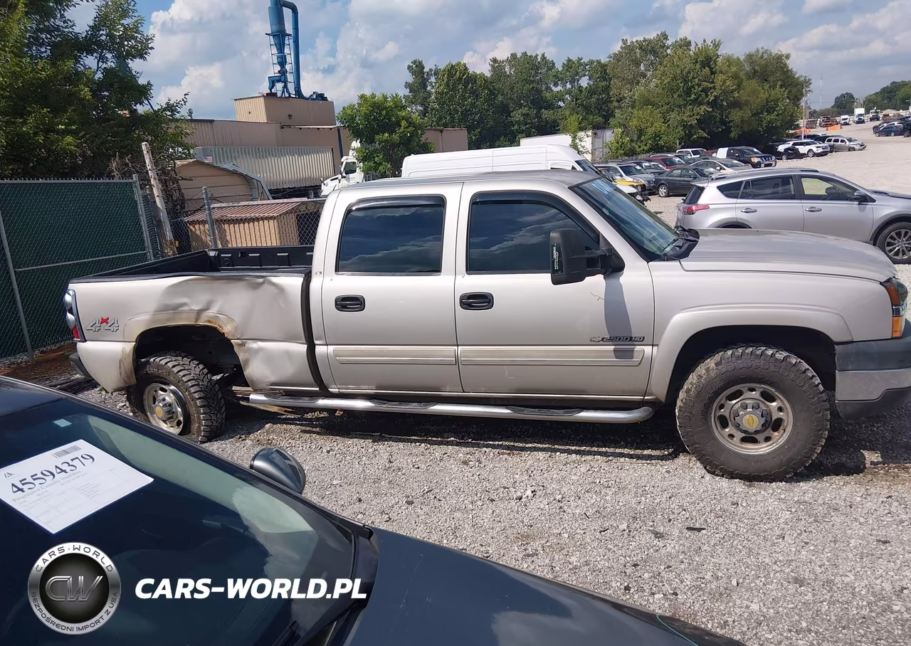 2006 Chevrolet Silverado 2500Hd Lt1 VIN:1GCHK23UX6F243716 - 13