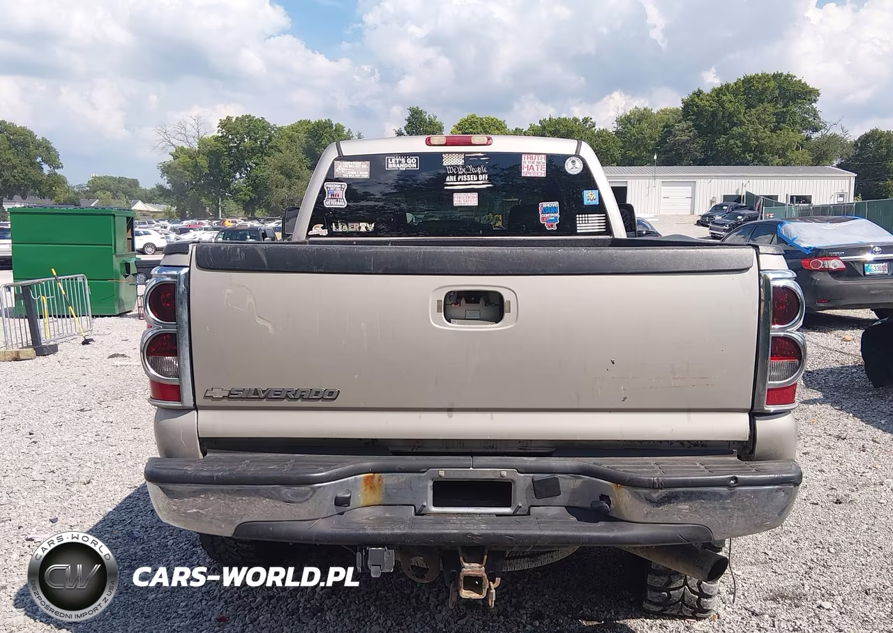 2006 Chevrolet Silverado 2500Hd Lt1 VIN:1GCHK23UX6F243716 - 16